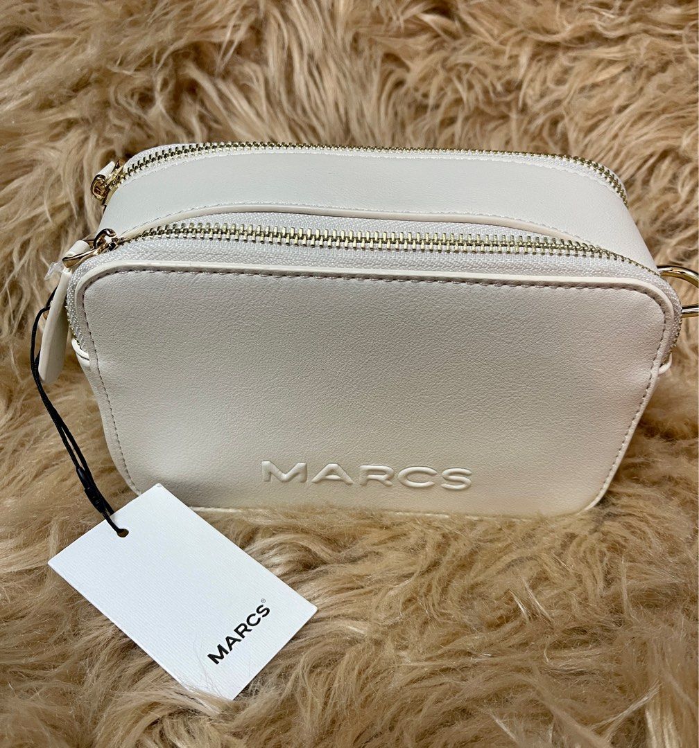 Marcs Budapest Camera Crossbody Bag In Tan