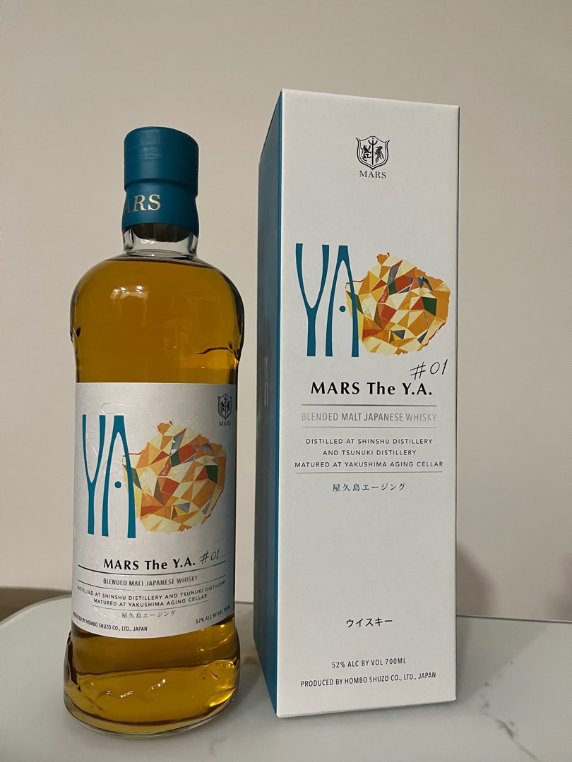 marsウィスキー　mars the Y.A#01/駒ヶ岳　2021飲料・酒