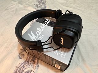 全新Marshall MID A.N.C. 藍芽降噪耳機, 音響器材, 頭戴式/罩耳式耳機 