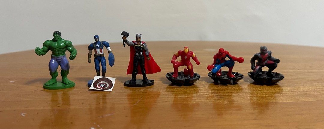 Kinder new arrivals avengers toys