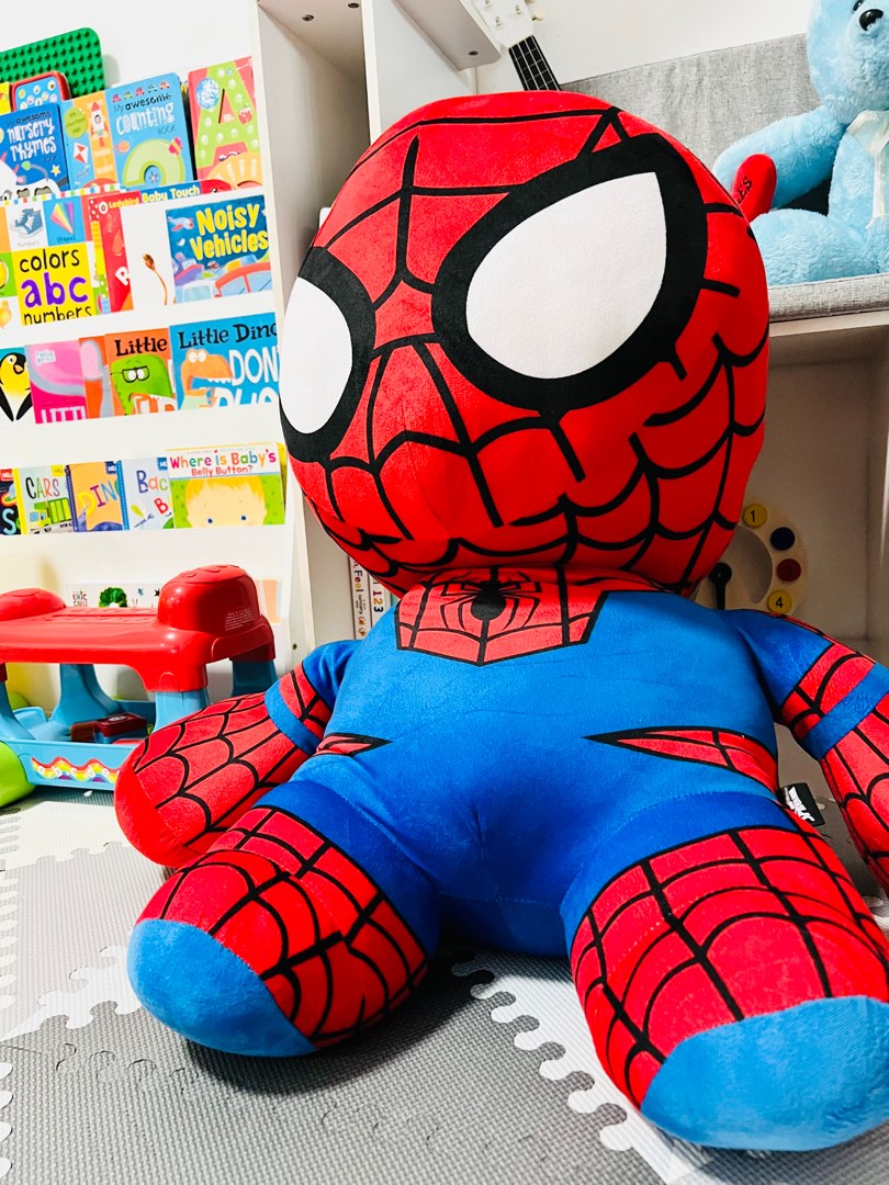 Giant shop spiderman plush