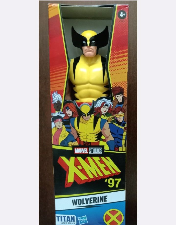 Marvel titan hero online series wolverine