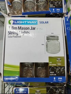 Mason Jar String Lights