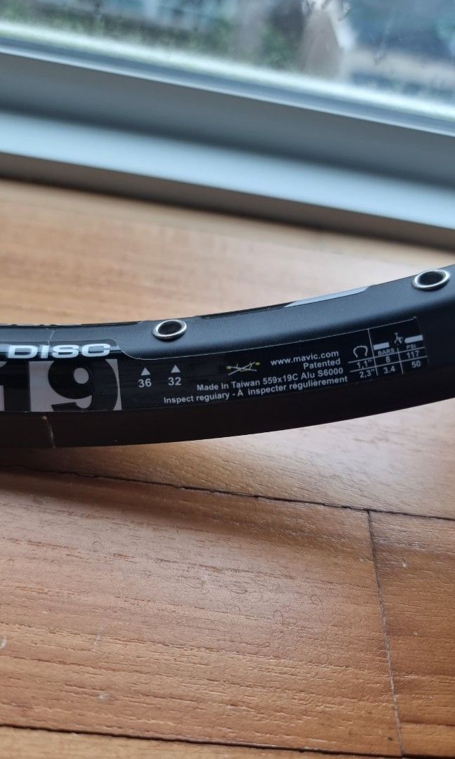 Mavic 559x19c alu s6000 discount
