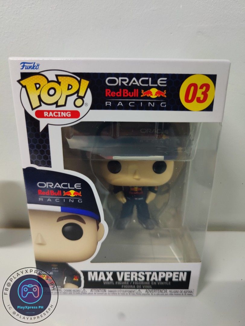 Max Verstappen Funko Pop Brand New Sealed Pack, Hobbies & Toys