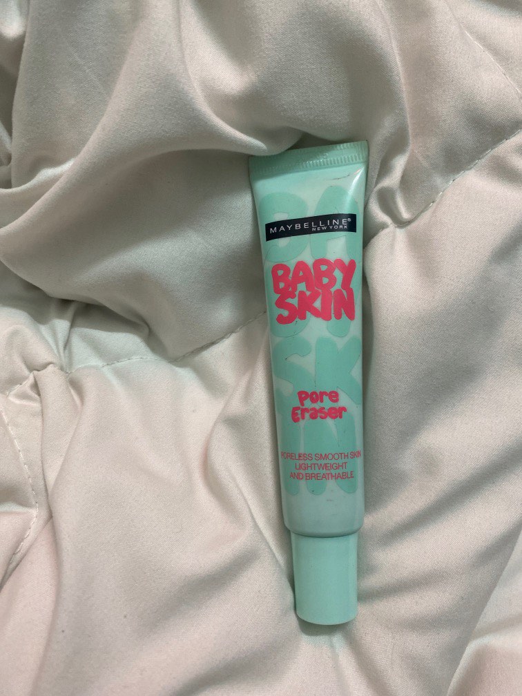 Maybelline primer baby skin, Beauty & Personal Care, Face, Makeup on