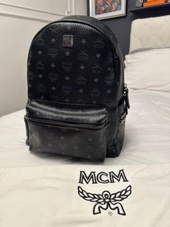 MCM Stark Visetos Backpack