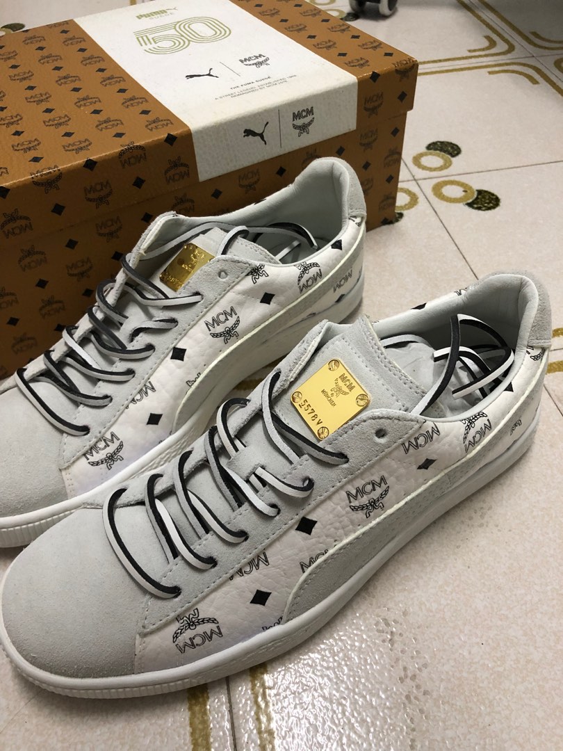 Mcm x new arrivals puma