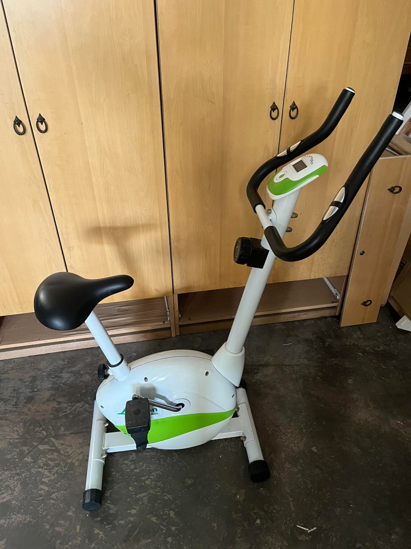mechanical exercise bike