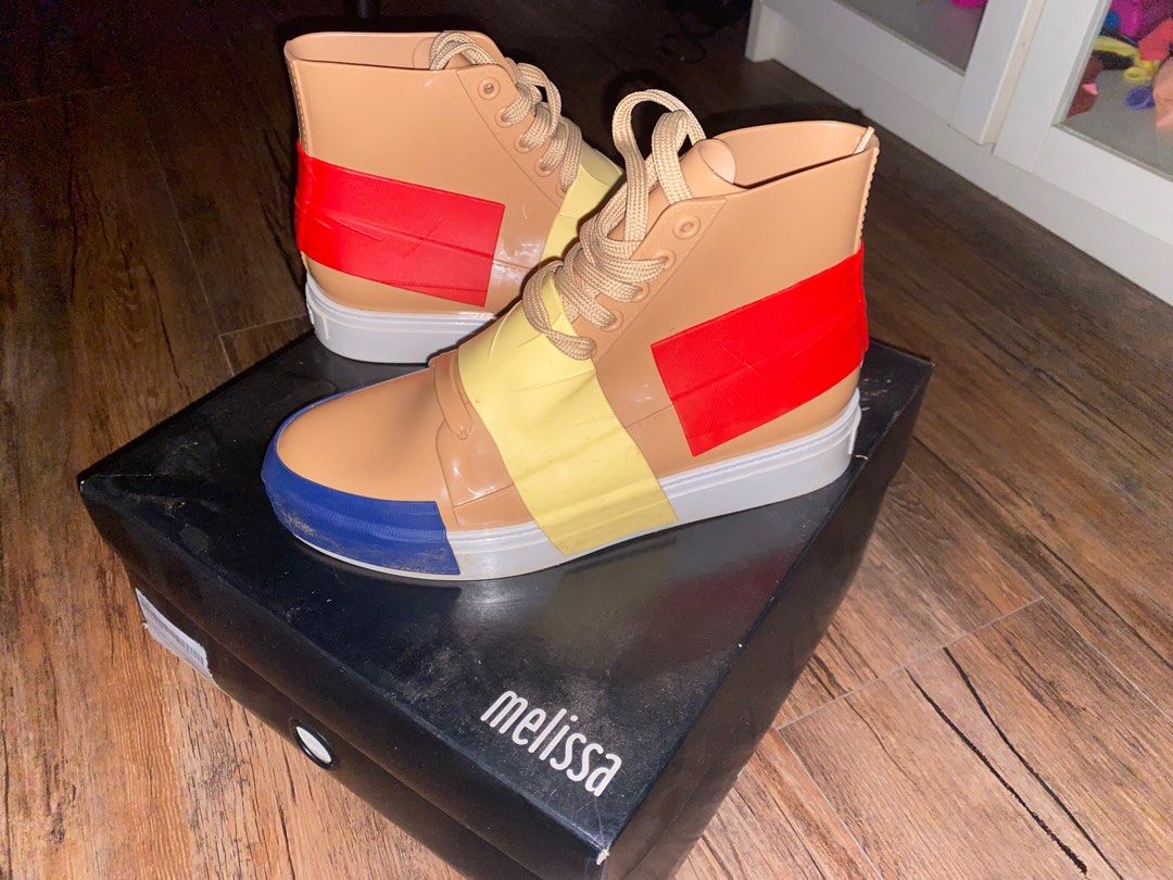 Melissa crew shop boots
