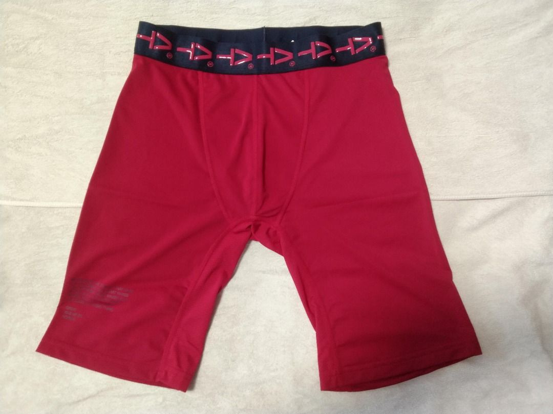 Red under armour compression clearance shorts