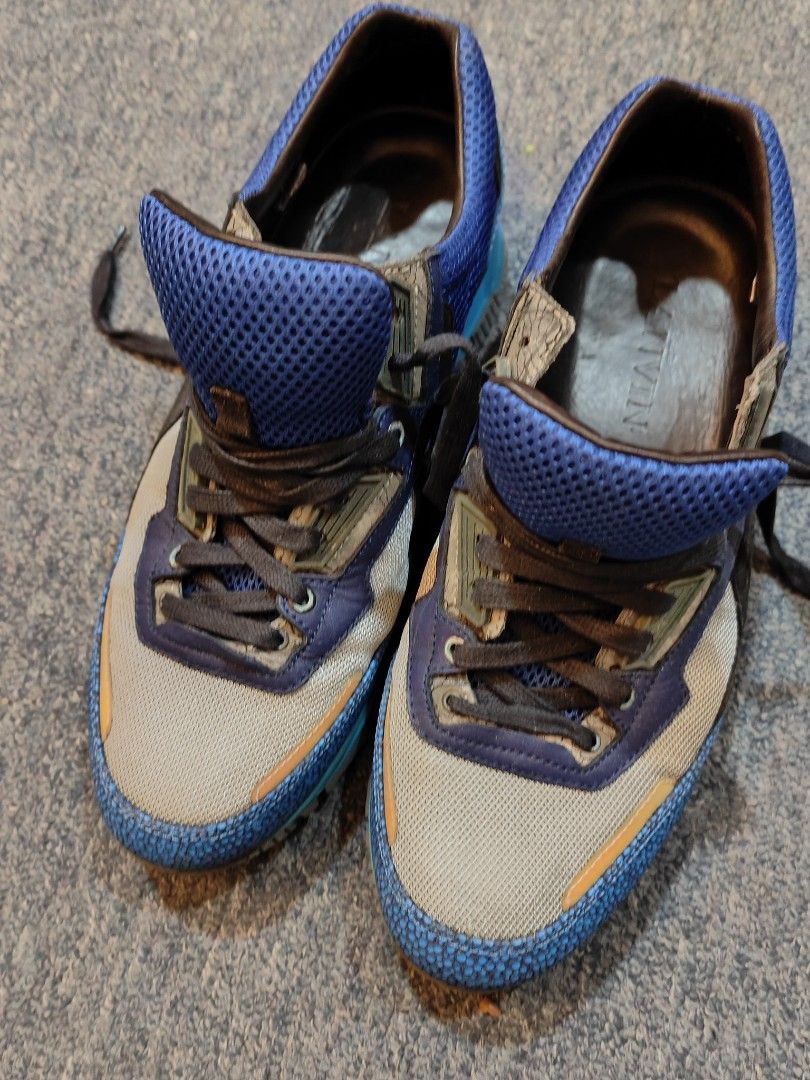 Lanvin runners mens cheap