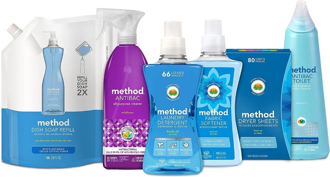 JEMethod Household Essentials Brand Box (Worth 107.65), Furniture