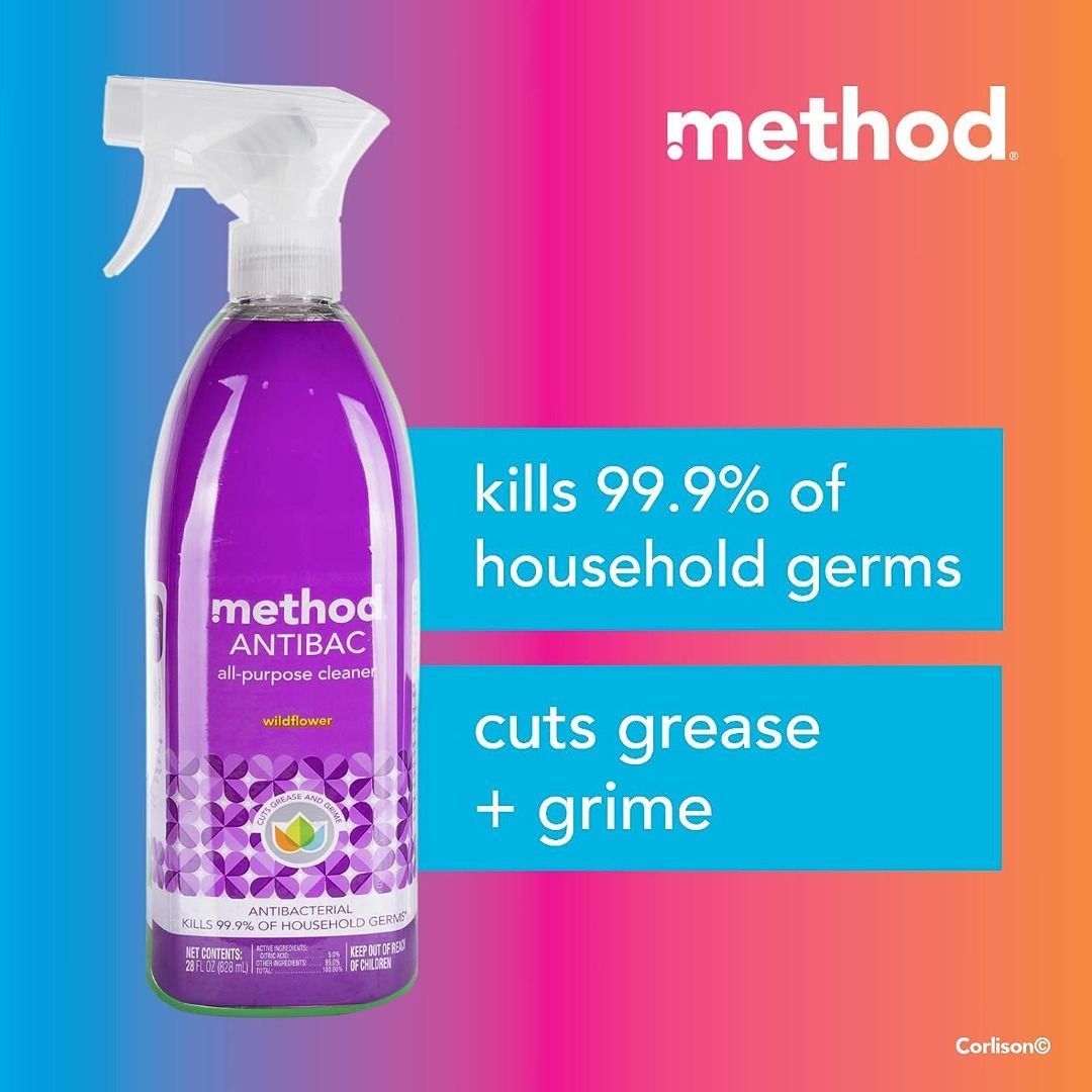 JEMethod Household Essentials Brand Box (Worth 107.65), Furniture