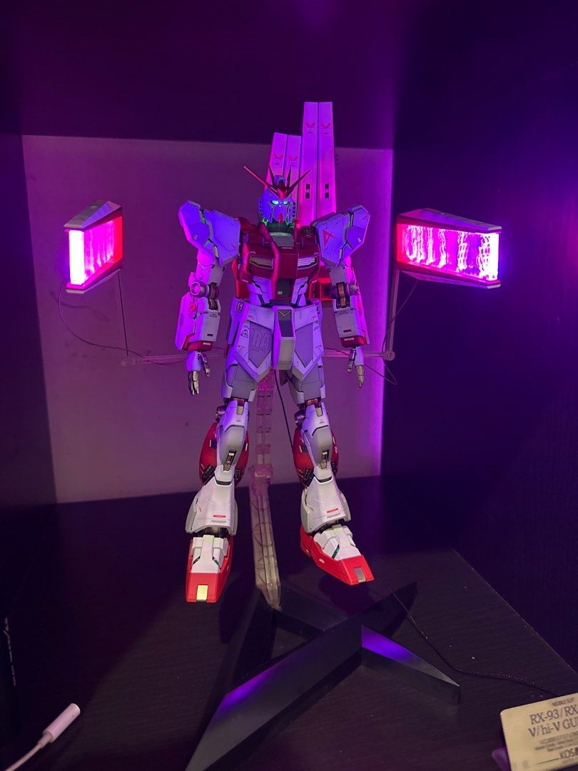 Mg Nu Gundam ver.ka , Hobbies & Toys, Toys & Games on Carousell