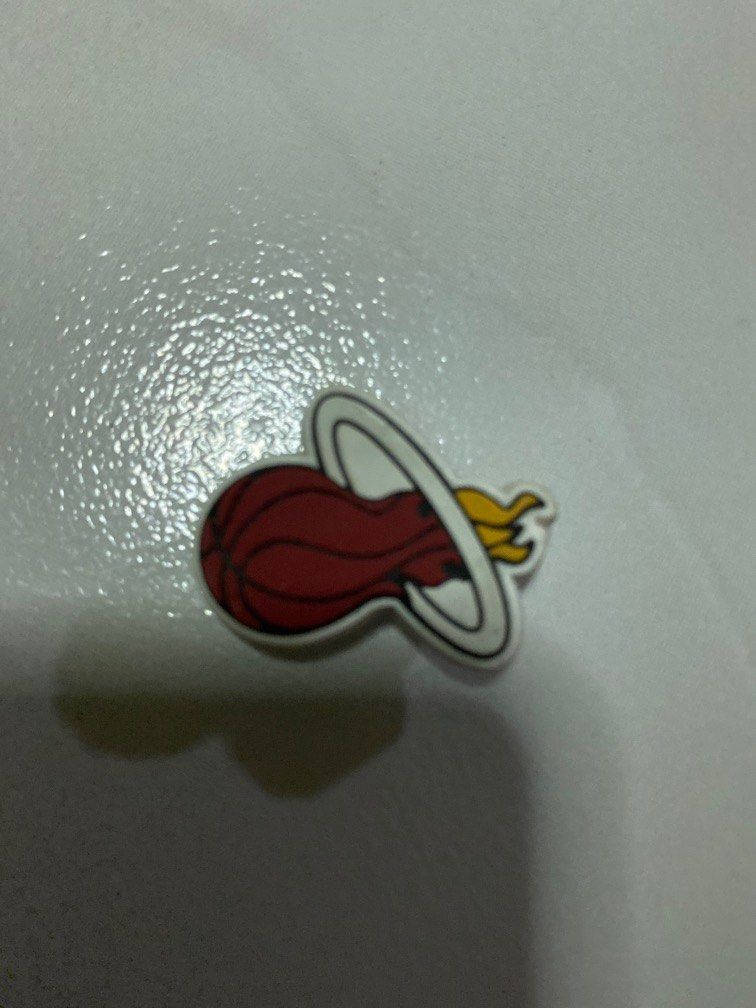 Miami heat jibbitz cheap