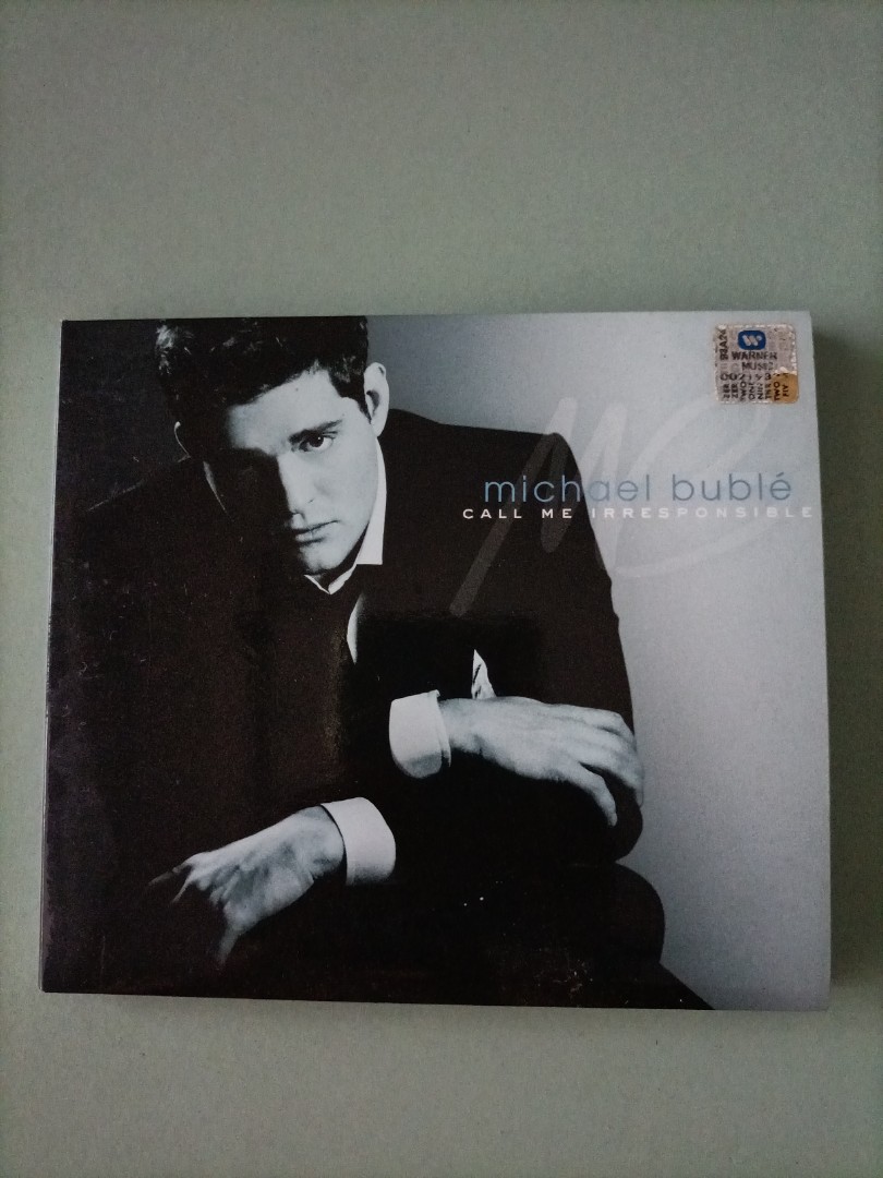 Michael Bublé Call Me Irresponsible Cd Bo2 Hobbies And Toys Music And Media Cds And Dvds On