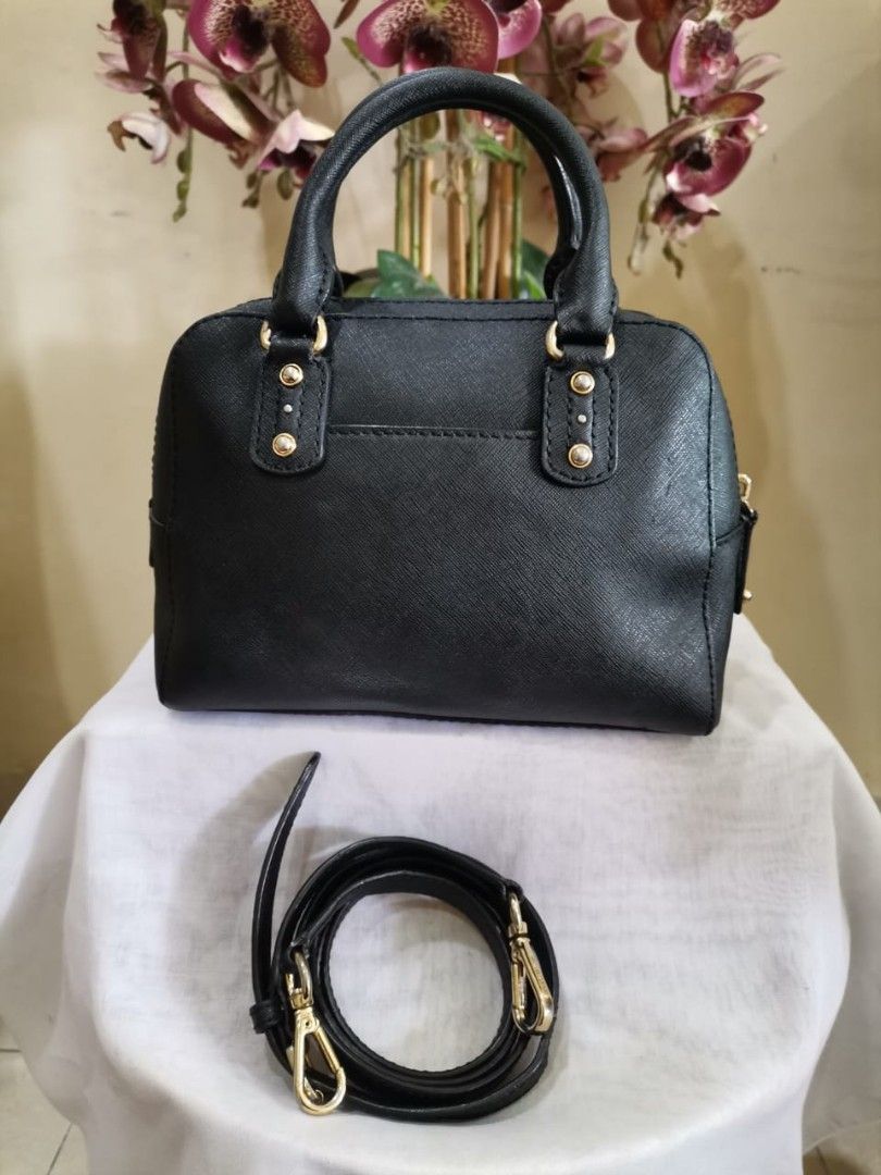 Michael kors store black saffiano
