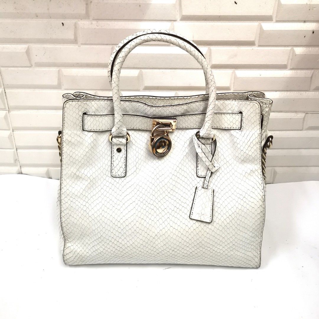 Michael Kors Hamilton Bag, Luxury, Bags & Wallets on Carousell