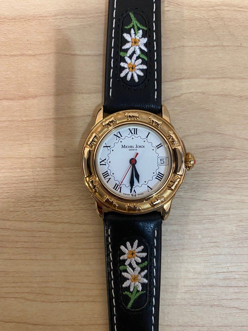 Michel Jordi 手錶Swiss Made Signature Watch