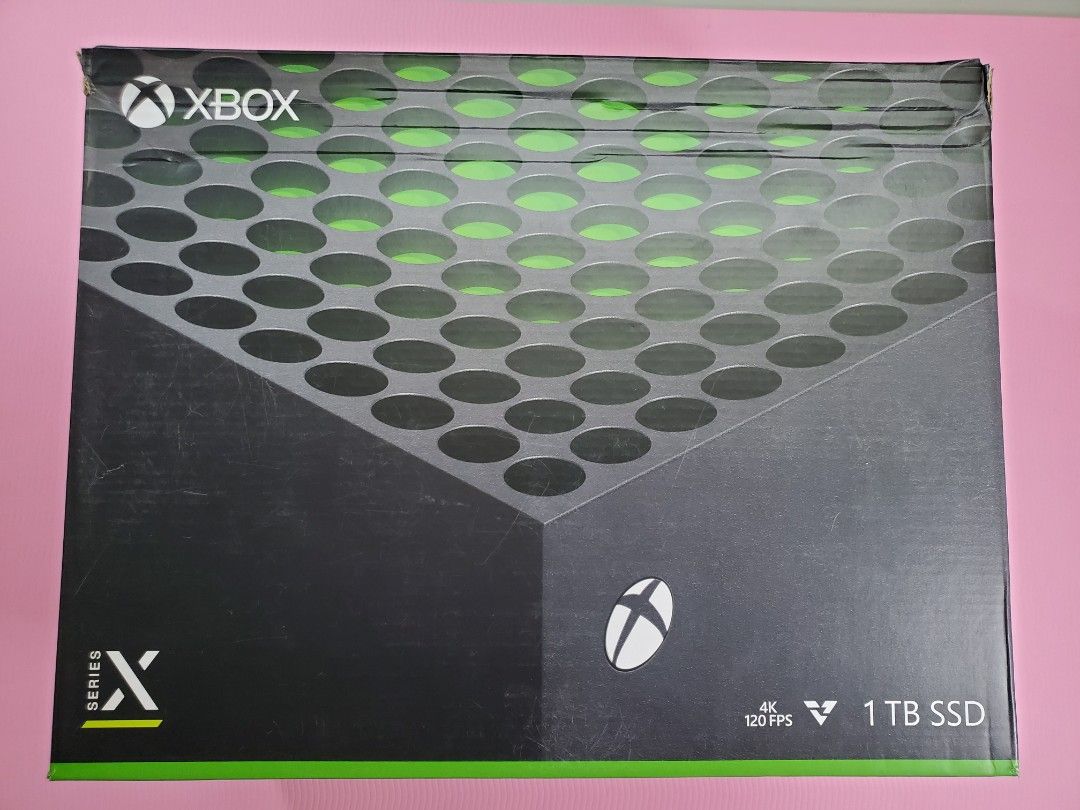 新品 未開封 Microsoft Xbox Series X