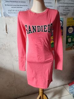 Mididress pink