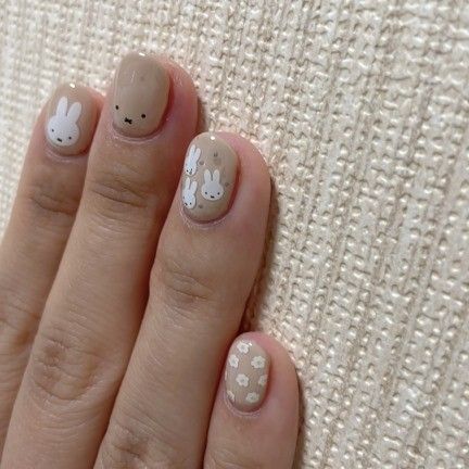 5D Miffy Nail Stickers