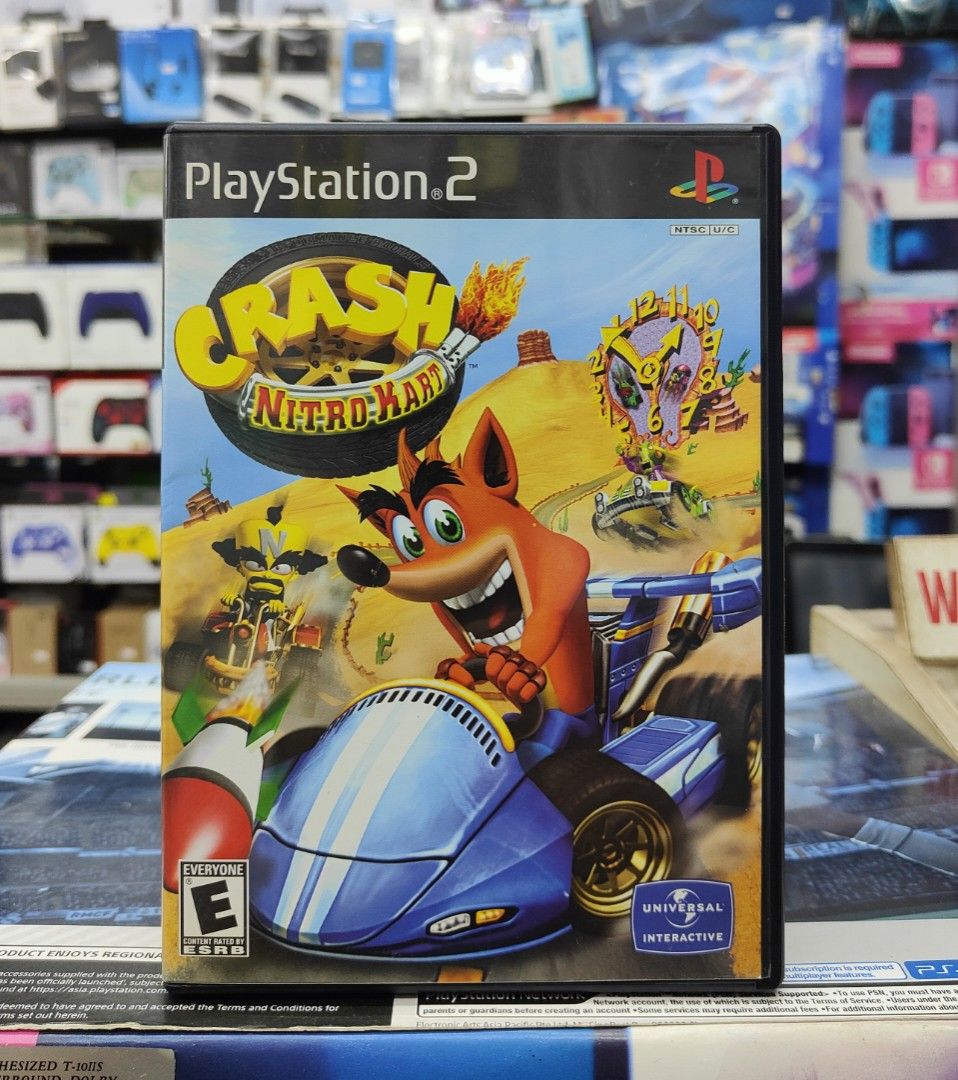 Ps2 crash nitro kart store