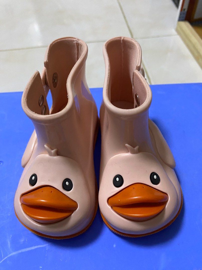 Mini melissa duck discount boots