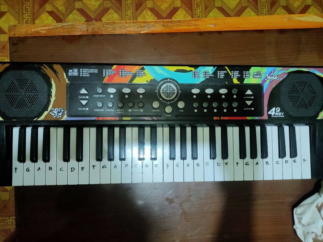 Mini piano (Category: Musical Instruments) located in Rizal. Submitted by jhonash (Listing ID 1253206550, Image 2). Description: still working..no deffect.size 25×9 inch..