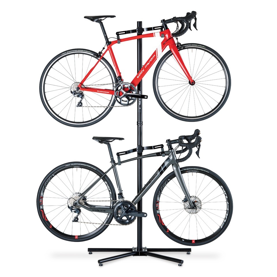 Minoura P500 AL Free Standing Bike Storage Stand