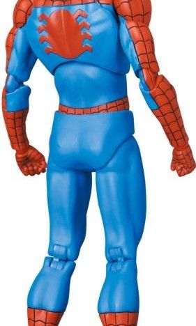Auf Lager CT Toys MAFEX No.185 Spider-Man CLASSIC