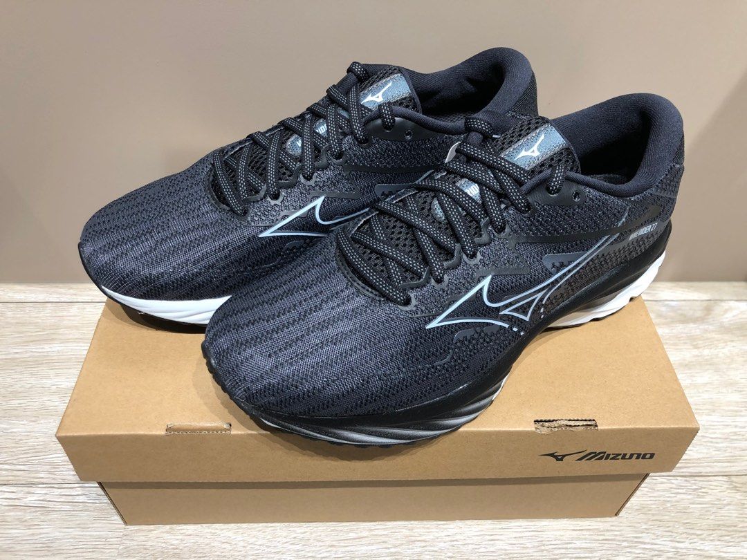 Mizuno Women Wave Rider 27 Black Carousell