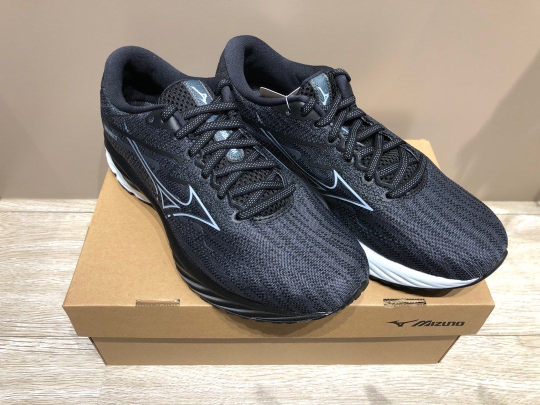Mizuno Women Wave Rider 27 Black Carousell