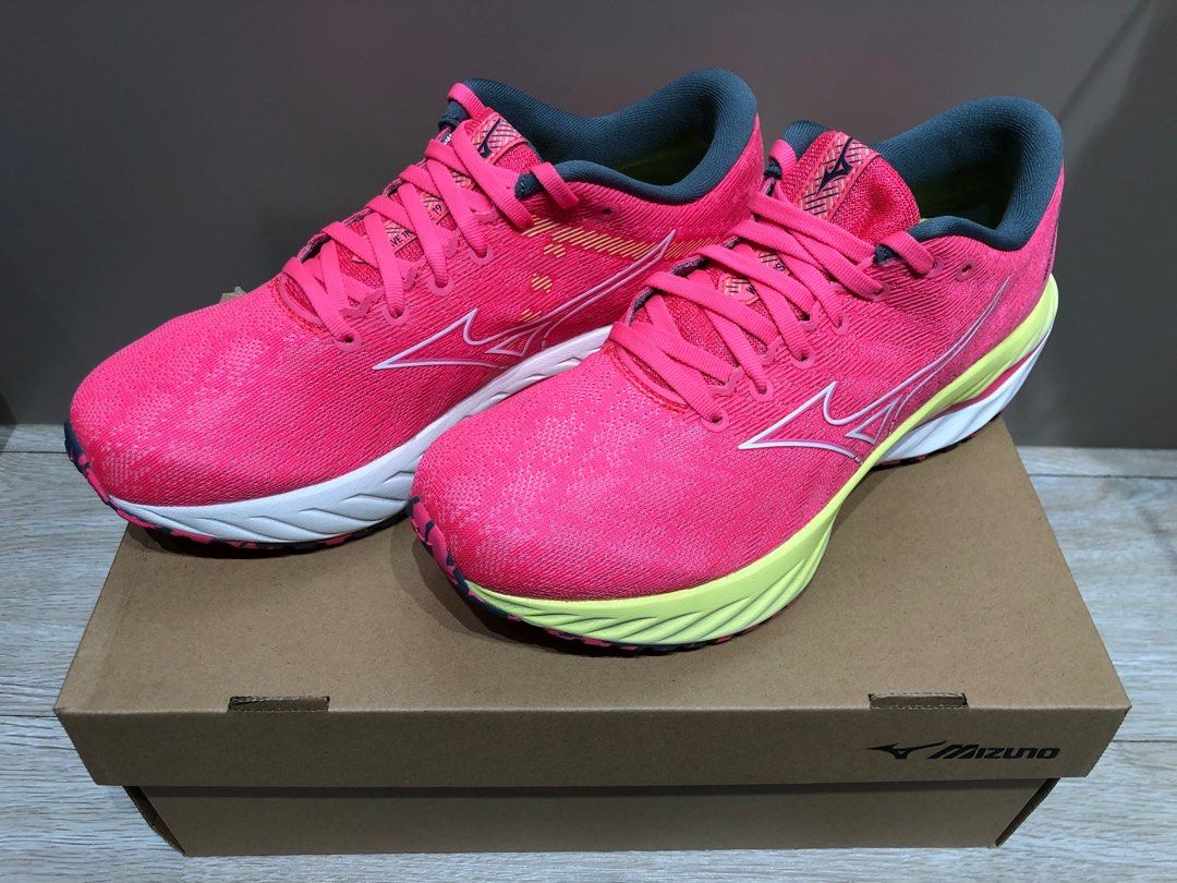 Mizuno Women Wave Inspire 19 Pink Carousell