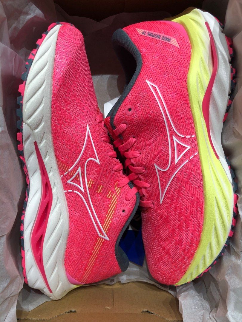 Mizuno wave rider 19 pink shop