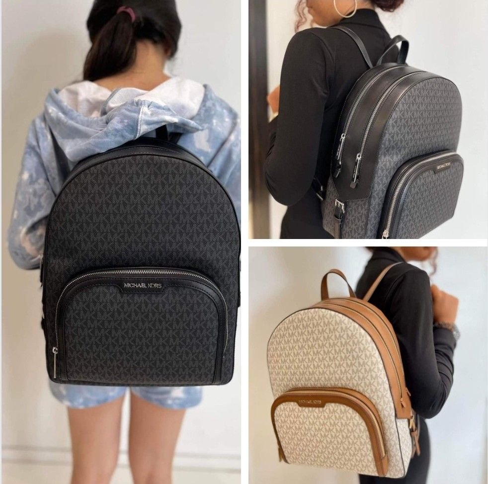 Preorder MK Jaycee Large Backpack Women s Fashion Bags Wallets Backpacks on Carousell
