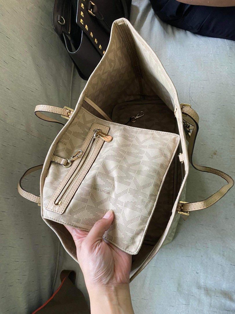 MK clearance vanilla tote