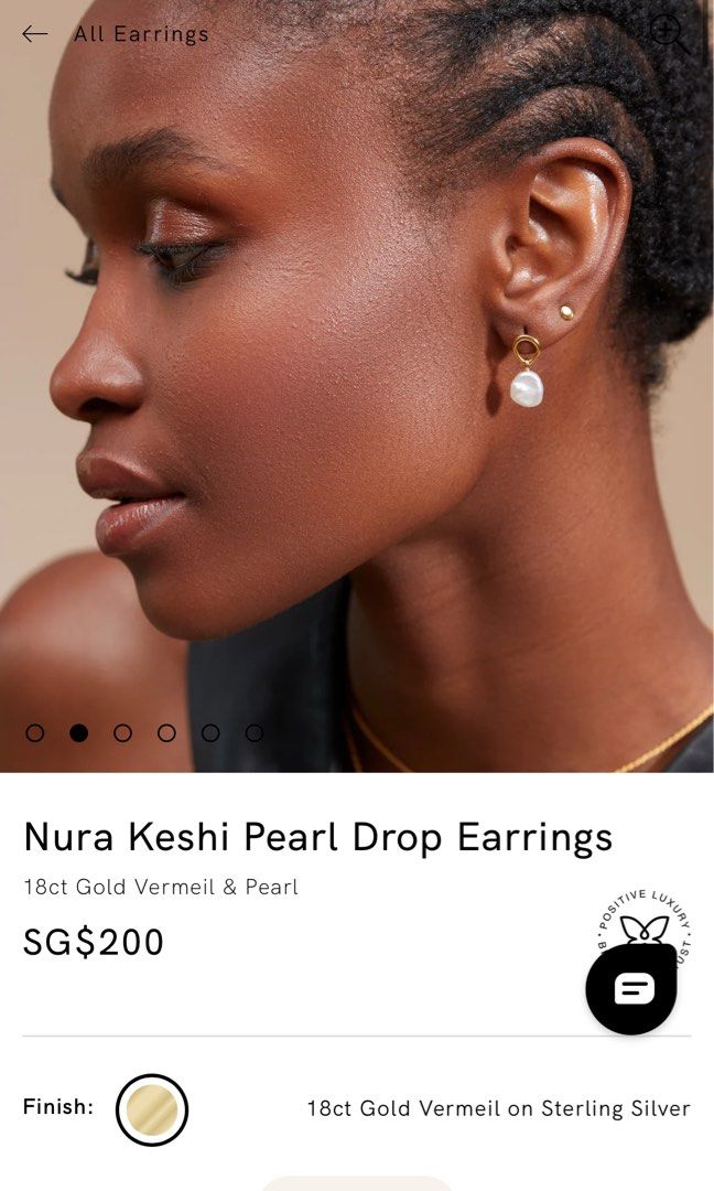 Monica vinader nura earrings deals