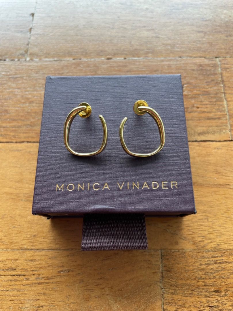 Monica Vinader Nura Reef Wrap Earrings