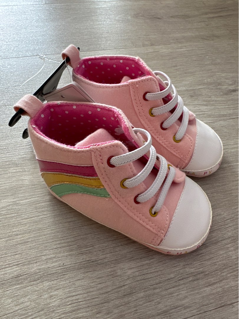 Mothercare pink shoes 2025