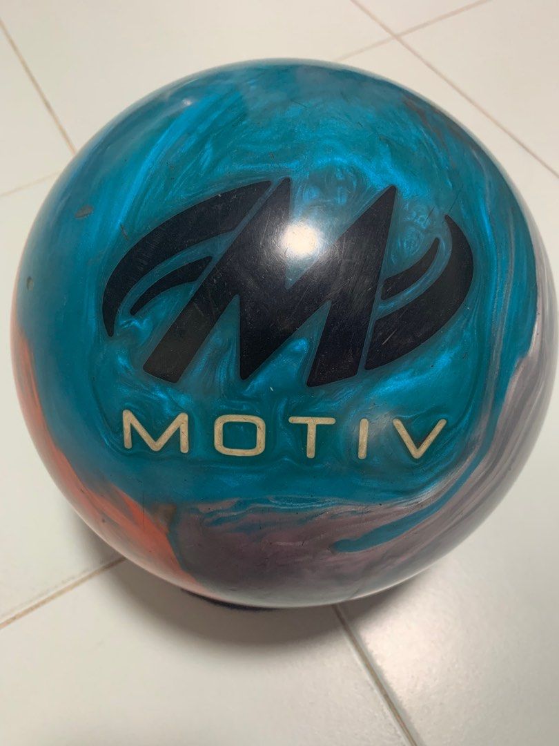 Motiv Jackal Flash 14lb, Sports Equipment, Sports & Games, Billiards & Bowling on Carousell