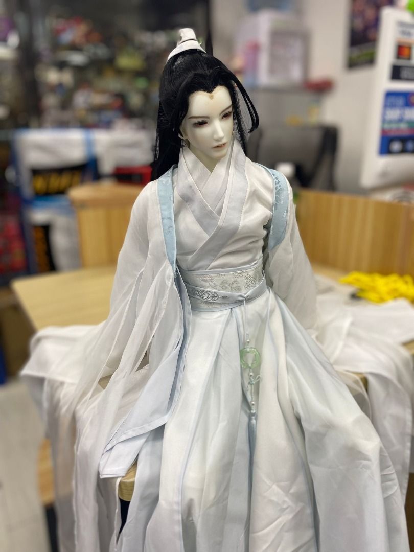 N)開封品無盒眼見咁多Ringdoll 戒之人形魔道祖師藍忘機藍湛姑蘇藍氏