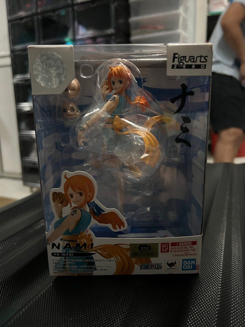 Nami Figuarts Zero Hobbies And Toys Toys And Games On Carousell 6390