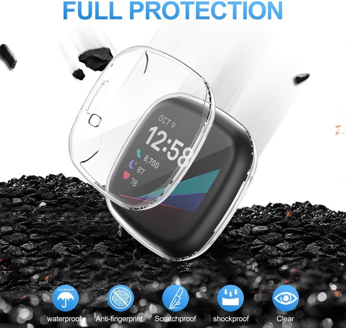 Versa 3 protective case hotsell