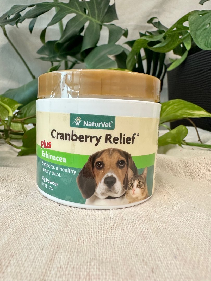 Naturvet cranberry relief shop plus echinacea