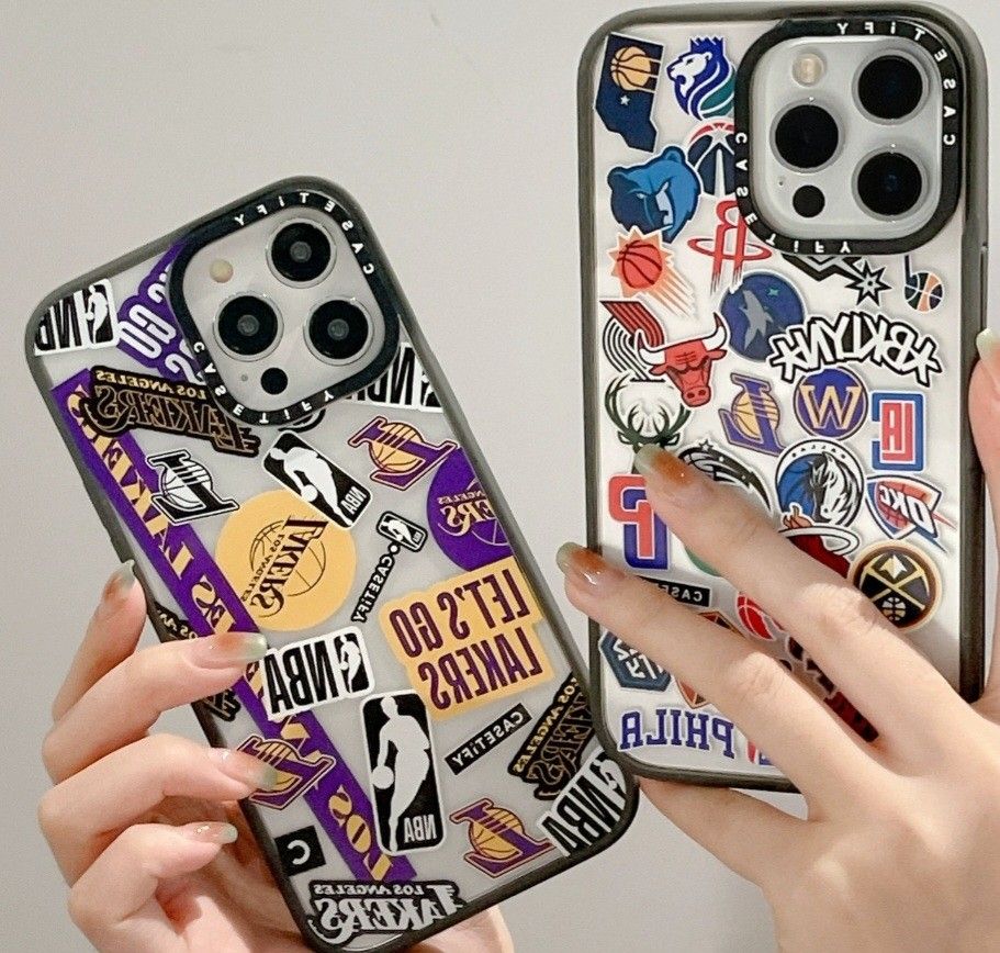 NBA BASKETBALL X LOUIS VUITTON 2 iPhone 15 Pro Max Case Cover