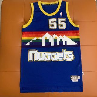 NBA Nuggets Mutombo jersey金塊隊 木桶伯 addidas 55號 球衣