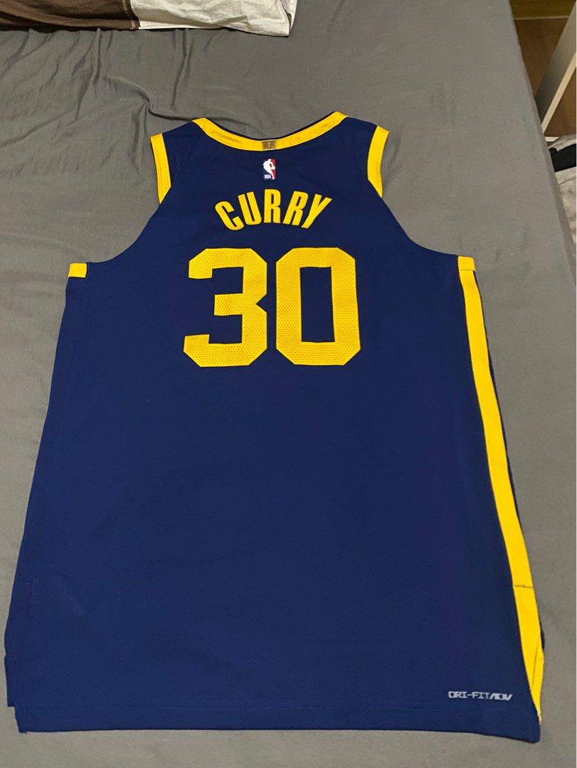 Stephen curry top stitched jersey