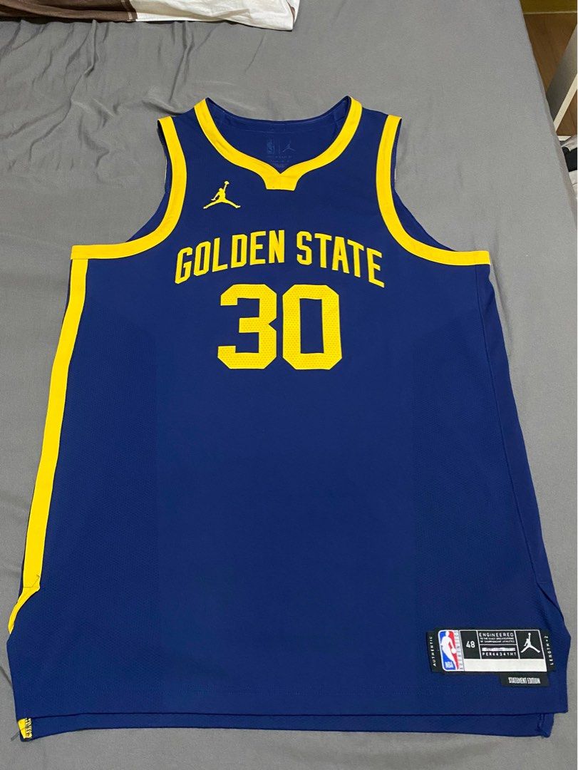 Stitched discount warriors jersey